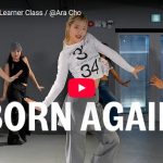 ARA CHOがLISA のBORN AGAINでしなやかに華麗に踊り魅了！