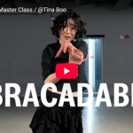 Tina Booがレディー・ガガのAbracadabraでキレキレダンス！
