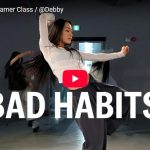 Debbyがエド・シーランのBad Habitsで華麗に踊り魅了する！
