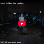 アリアナ・グランデのSanta Tell Meで圧倒的な歌唱力で惹き込む！