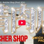 AwichがButcher Shopで魅せるグローバルなラップが激熱過ぎ！