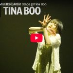 Tina BooがIM10thのステージでエモーショナルなタットで魅了！