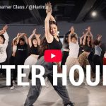 HarimuがKehlaniのAfter Hoursで華麗に舞いスタジオを熱くする！