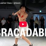 Seoinがガガ様のAbracadabraでパワフルなダンスで熱くする！