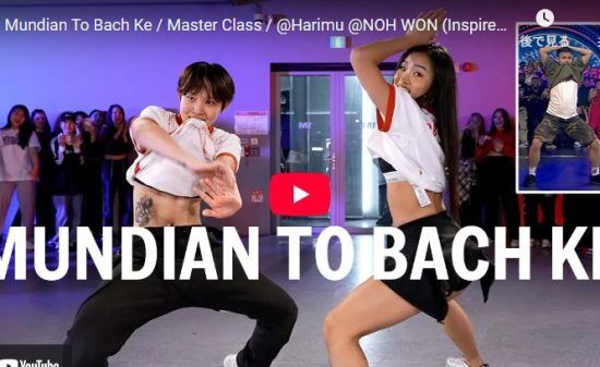 HarimuがMundian To Bach Keでキレキレダンスでスタジオ熱気に！