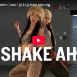 Mina MyoungがTylaのSHAKE AHで華麗に舞い魅了する！