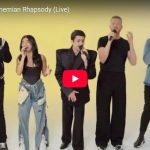 ペンタトニックスのBohemian Rhapsodyの圧倒的歌唱力で鳥肌！