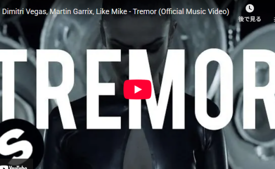 DV&LMのTremorで魅せる会場が圧倒的な熱量が最高過ぎる！