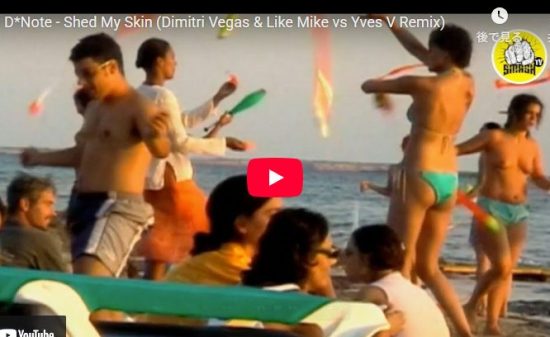 DV&LMのShed My Skinが別次元の高揚感に変わる激熱サウンド! 25 DV&LMのShed My Skinが別次元の高揚感に変わる激熱サウンド!