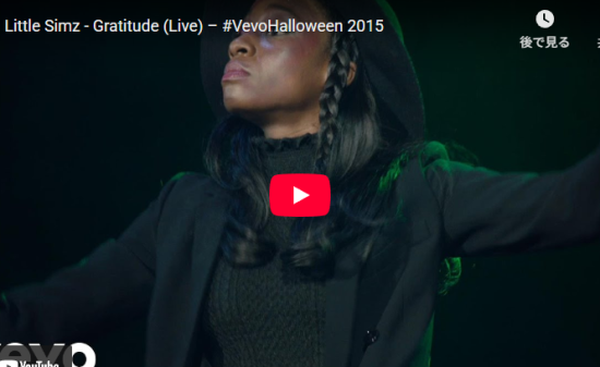 Little Simz「Gratitude」鳥肌必至のライブパフォーマンス