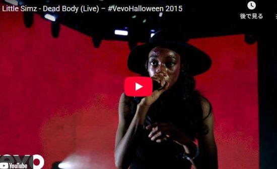 Little Simz「Dead Body」魂を撃ち抜く名パフォーマンス 1 Little Simz「Dead Body」魂を撃ち抜く名パフォーマンス