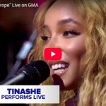 Tinashe「Tightrope」一瞬で惹き込まれるライブ映像