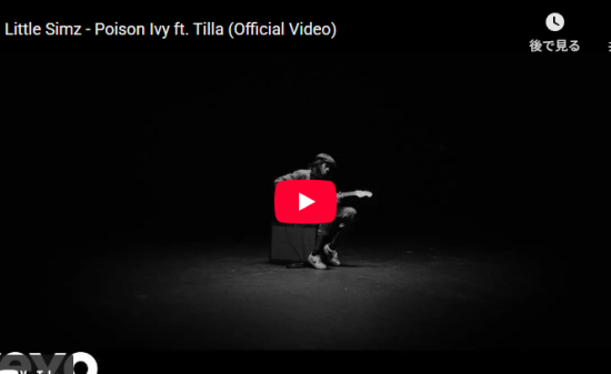 Little Simz「Poison Ivy」静けさが刺さる名映像