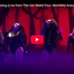 Little Mix「Lightning」圧巻の歌唱力で会場を熱狂に！