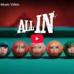 HANA「ALL IN」覚悟を刻むロックサウンドMV公開