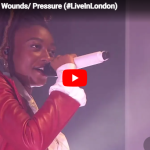 リトル・シムズ「Wounds/Pressure」で魂を吐き出す圧巻の姿