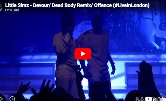 リトル・シムズ「Dead Body」放たれた熱量に引き込まれる爆発の3曲