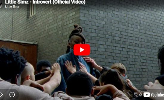リトル・シムズ「Introvert」個人の痛みと人類の歴史が溶け合う6分