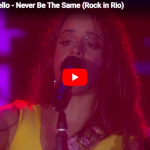 カミラ・カベロ「Never Be The Same」雨の中ギターをかき鳴らす別顔の衝撃