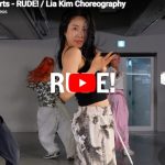 Lia Kim「RUDE!」動と静のコントラストが息をのむキレ味
