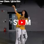 Lia Kim「SWIM」見るだけで一緒に音楽の波を泳ぎたくなる