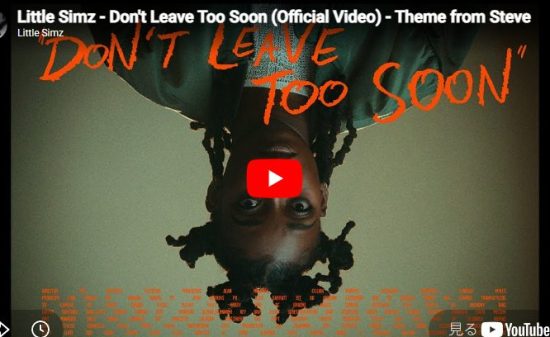 リトル・シムズ「Don't Leave Too Soon」映画Steveの絶望と希望を歌う主題歌