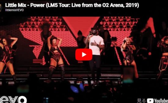リトル・ミックス「Power」女王の行進がO2アリーナを完全に支配する