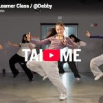 Debby「TAKE ME」波打つ動きと軽快なステップが心地良い振付 26 Debby「TAKE ME」波打つ動きと軽快なステップが心地良い振付