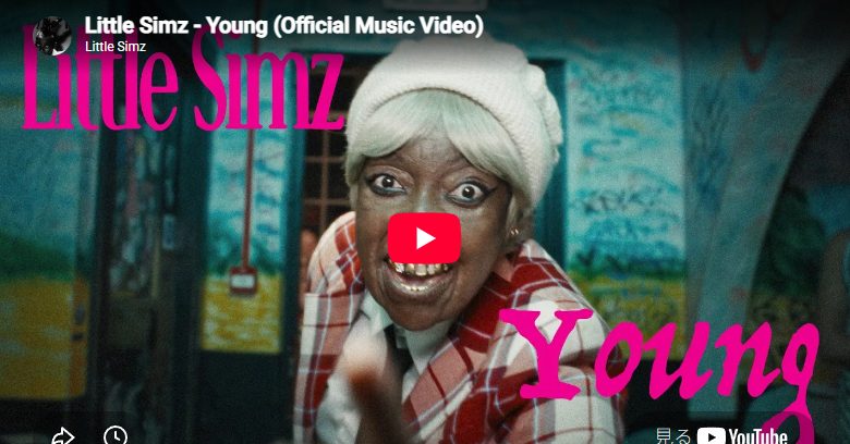 リトル・シムズ「Young」おばあちゃんに変身した痛快ファンキー映像