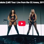 リトル・ミックス「Salute」力強い振付と生歌が震えるカリスマ性