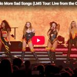 リトル・ミックス「No More Sad Songs」踊りながら生歌がブレない圧巻の4人