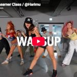 Harimu「WASSUP」重厚なトラップビートに身を委ねる極上の3分