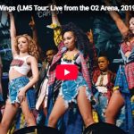 リトル・ミックス「Wings」数万人と大合唱する最強エンパワーメント映像
