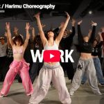 Harimu「work」強さと色気が共存する緩急の中毒性が止まらない