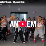 Jane Kim「Anthem」強くて自由な空気が観る者の背筋を伸ばす3分