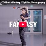 Yeji Kim「Fantasy」誘惑のムードを手先と目線で立体的に体現