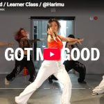 Harimu「Got Me Good」重厚なビートを全身で弾ませる底抜けの楽しさ