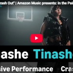 Tinashe「Crash Out」いい子の仮面を脱ぎ捨て炎を爆発させる映像