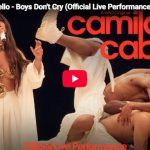 カミラ・カベロ「Boys Don't Cry」涙を流していいと優しく語りかける歌声 26 カミラ・カベロ「Boys Don't Cry」涙を流していいと優しく語りかける歌声