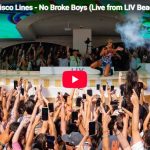Tinashe「No Broke Boys」ラスベガスのプールで全員が大合唱する熱狂