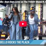 カミラ・カベロ「Bam Bam」朝のNYを熱く染める生演奏とラテンの熱狂